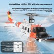 画像6: Yuxiang F07s ラジコンヘリ GPS自動帰還 UH-1 Huey 模型 ドローンシミュレーション S22d9657871473 (6)