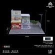 画像7: ジオラマ 1/64 車 ガレージ モデル LED 照明 都市 日本 店舗 シーン モデル おもちゃ S22d9670892576 (7)