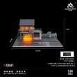 画像8: ジオラマ 1/64 車 ガレージ モデル LED 照明 都市 日本 店舗 シーン モデル おもちゃ S22d9670892576 (8)