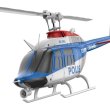 画像4: 2025年 Rhsky C138 Pro ラジコンヘリ ベル206 スケール 6Gオートホバー S22d9675959506 (4)