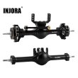 画像1: INJORA +4mmプラネットアクスル（真鍮製ステアリングナックル付き）1/18 TRX4M用 S22d9692342743 (1)