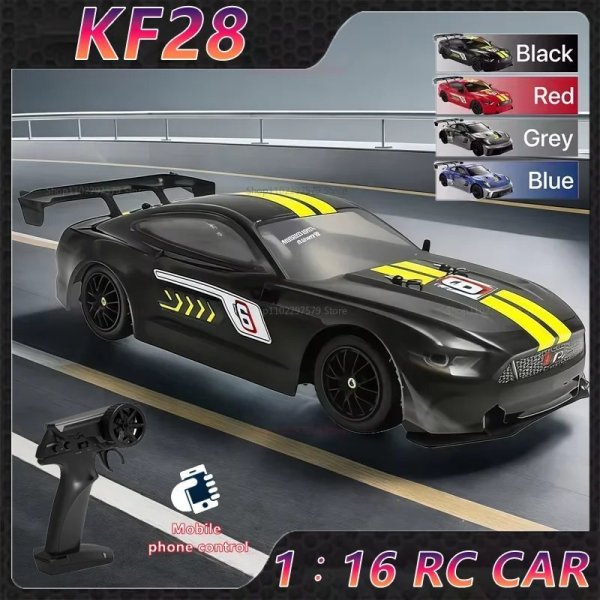 画像1: 1/16 ドリフトラジコン 4WD 高速 オフロード 子供向け プレゼント S22d9709617217 (1)