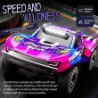 画像2: JJRC ブラシレス リモートコントロールカー 1/10 大型 RC 高速 四輪駆動 ショートカードクライミング オフロード車両 おもちゃ C8826 S22d9724211273 (2)