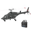 画像1: RC ERA A61 Airwolf 2.4G 4CH 6軸ジャイロ オプティカルフロー ローカリゼーション 高度維持 1:53スケール フライバーレス RCヘリコプター S22d9771900159 (1)