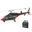 画像2: RC ERA A61 Airwolf 2.4G 4CH 6軸ジャイロ オプティカルフロー ローカリゼーション 高度維持 1:53スケール フライバーレス RCヘリコプター S22d9771900159 (2)