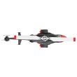 画像6: RC ERA A61 Airwolf 2.4G 4CH 6軸ジャイロ オプティカルフロー ローカリゼーション 高度維持 1:53スケール フライバーレス RCヘリコプター S22d9771900159 (6)