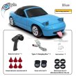 画像4: 1/43 ラジドリ MX-5 4WD ジャイロ付 60分走行 ドリフトカー S22d9784648773 (4)