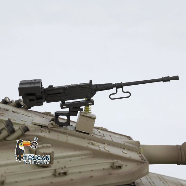 画像1: Henglong 1/16スケール RCタンク IDF メルカバ 赤外線バトル ミリタリー 3958 リモートコントロール プラスチックバレル 反動 屋外玩具 TH22634 S22d9792925090 (1)