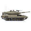 画像2: Henglong 1/16スケール RCタンク IDF メルカバ 赤外線バトル ミリタリー 3958 リモートコントロール プラスチックバレル 反動 屋外玩具 TH22634 S22d9792925090 (2)