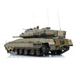 画像5: Henglong 1/16スケール RCタンク IDF メルカバ 赤外線バトル ミリタリー 3958 リモートコントロール プラスチックバレル 反動 屋外玩具 TH22634 S22d9792925090 (5)