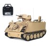 画像8: 1/16 RTR Tongde RCタンク M2412 B M113A1 ACAV 赤外線360度砲塔回転 スモークライト サウンドラジオコントロール 電動ミリタリー玩具 S22d9793198635 (8)
