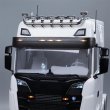 画像4: 770S シミュレーションサンバイザーライトランプ LED 1/14 タミヤ RC SCANIA 770S 6X4 56368 8X4 56371 リモートコントロールダンプトラックおもちゃパーツ用 S22d9813507133 (4)