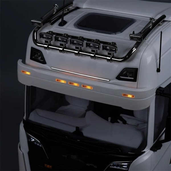 画像5: 770S シミュレーションサンバイザーライトランプ LED 1/14 タミヤ RC SCANIA 770S 6X4 56368 8X4 56371 リモートコントロールダンプトラックおもちゃパーツ用 S22d9813507133 (5)