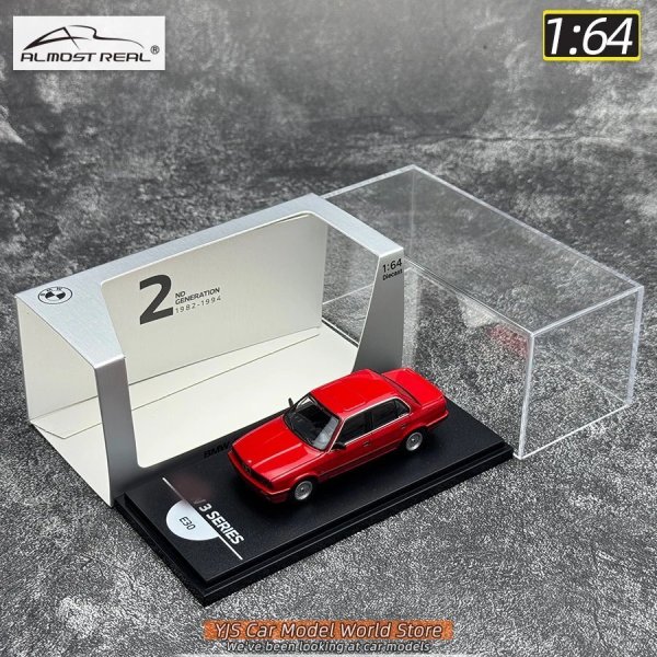 画像3: ほぼリアル AR BOX1:64 50年 7世代 3シリーズ E21 E30 E36 E46 E90 F30 G20 I3 G28 カーモデル スタティックディスプレイコレクション S25d9885537292 (3)