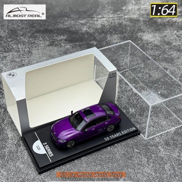 画像6: ほぼリアル AR BOX1:64 50年 7世代 3シリーズ E21 E30 E36 E46 E90 F30 G20 I3 G28 カーモデル スタティックディスプレイコレクション S25d9885537292 (6)