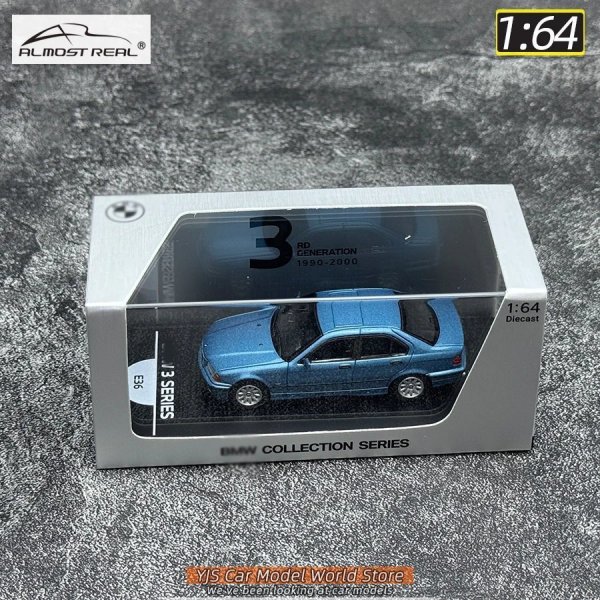 画像7: ほぼリアル AR BOX1:64 50年 7世代 3シリーズ E21 E30 E36 E46 E90 F30 G20 I3 G28 カーモデル スタティックディスプレイコレクション S25d9885537292 (7)