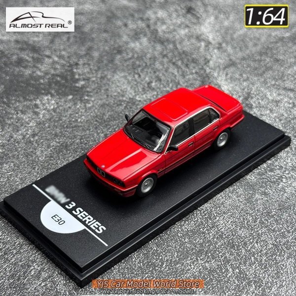 画像9: ほぼリアル AR BOX1:64 50年 7世代 3シリーズ E21 E30 E36 E46 E90 F30 G20 I3 G28 カーモデル スタティックディスプレイコレクション S25d9885537292 (9)