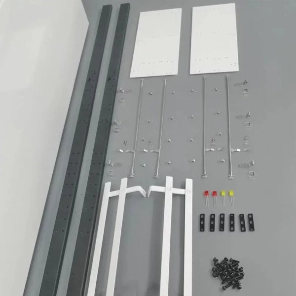 画像2: クローズファイトカーキット: 高密度バケットカー - JXmodel モデル 1:14 コンテナ コンテナポートスタイル トラック 完全金属製 トラックアクセサリー S25d9897545232 (2)