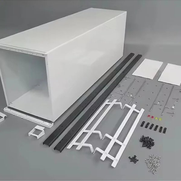 画像3: クローズファイトカーキット: 高密度バケットカー - JXmodel モデル 1:14 コンテナ コンテナポートスタイル トラック 完全金属製 トラックアクセサリー S25d9897545232 (3)