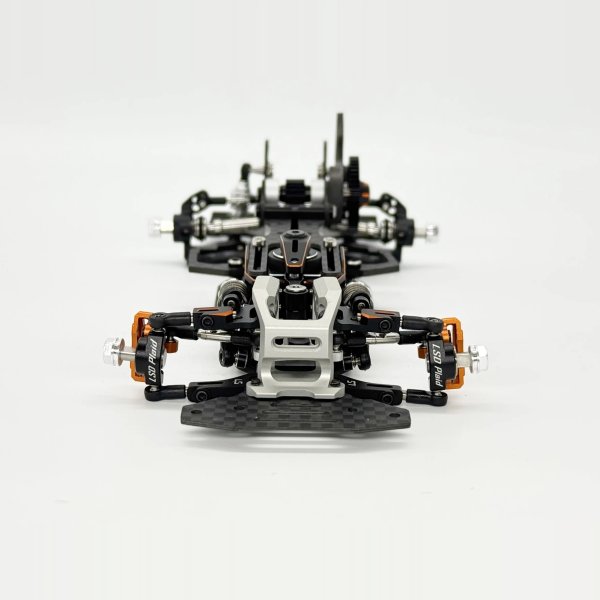 画像4: LSD プレイド RC ミニカー 1/24 RC ドリフト モスキート カー フレームキット 軽量 電動 リモートコントロール ドリフト モデル おもちゃ ホリデーギフト S20d9912751581 (4)