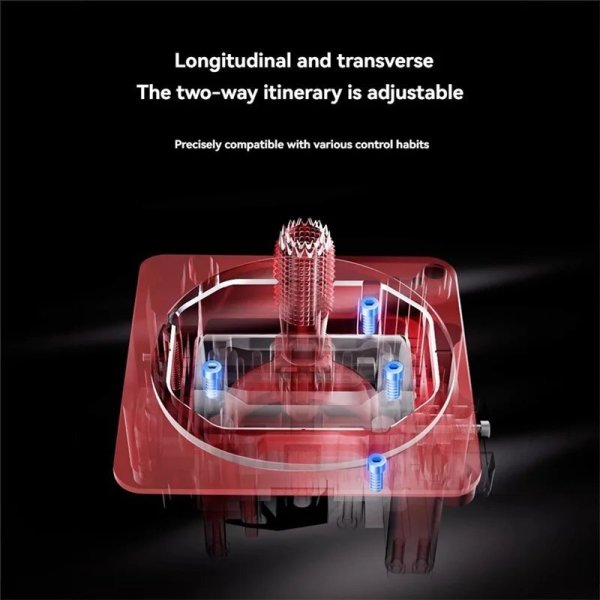 画像3: 赤: 新品 - TX16S MKII TX15 BOXER対応 22個 AG02 CNCホールジンバル 双方向調整可能 メタルホールジョイスティック リモートコントロール S20d9915010630 (3)