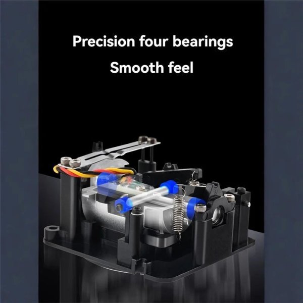 画像5: 赤: 新品 - TX16S MKII TX15 BOXER対応 22個 AG02 CNCホールジンバル 双方向調整可能 メタルホールジョイスティック リモートコントロール S20d9915010630 (5)