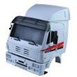 画像2: 組み立て不要：1/14スケール R/C トラクタートラック タミヤ ベンツ 1838 アクトロス アロックス DIY 用 プラスチックコックピットボディ スキャッタリングパーツセット S25o0040809905 (2)