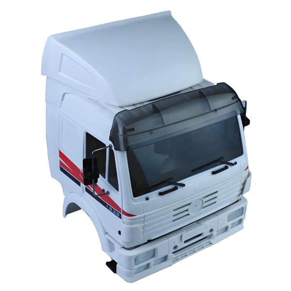 画像4: 組み立て不要：1/14スケール R/C トラクタートラック タミヤ ベンツ 1838 アクトロス アロックス DIY 用 プラスチックコックピットボディ スキャッタリングパーツセット S25o0040809905 (4)