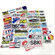 画像3: スポンサーデカール反射防水車ステッカーオートバイスクーター自転車バンパー改造ヘルメットトランクテールボックス装飾 S20o0141200266 (3)