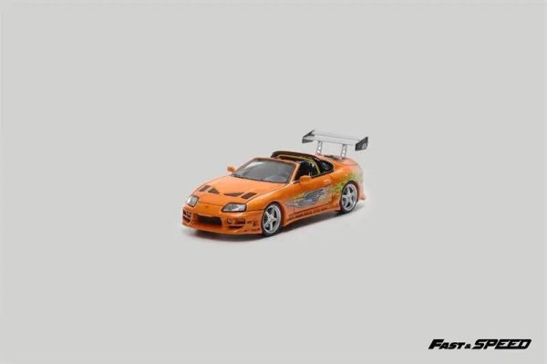 画像2: ファーストスピード FS 1:64 FNF スープラ A80 エクリプス D30 S2000 AP1 EVO VII ダイキャストカーモデルコレクション ミニチュア S25o0264806257 (2)