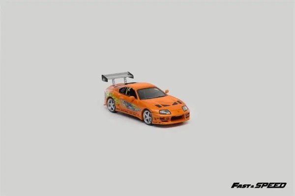 画像3: ファーストスピード FS 1:64 FNF スープラ A80 エクリプス D30 S2000 AP1 EVO VII ダイキャストカーモデルコレクション ミニチュア S25o0264806257 (3)