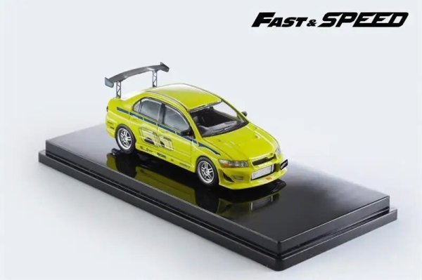 画像6: ファーストスピード FS 1:64 FNF スープラ A80 エクリプス D30 S2000 AP1 EVO VII ダイキャストカーモデルコレクション ミニチュア S25o0264806257 (6)