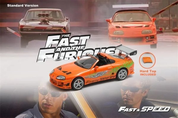 画像7: ファーストスピード FS 1:64 FNF スープラ A80 エクリプス D30 S2000 AP1 EVO VII ダイキャストカーモデルコレクション ミニチュア S25o0264806257 (7)