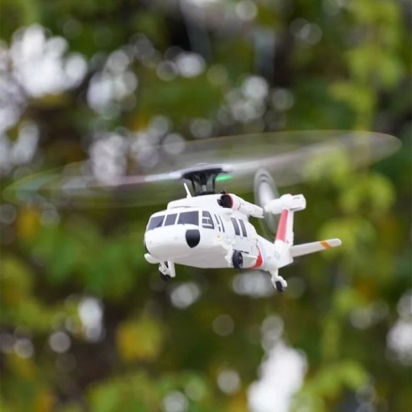 画像1: WLToys K270 光フロー気圧高度維持UH-60L スケール4CHブラシレスヘリ安定飛行改造 S25o0265807198 (1)