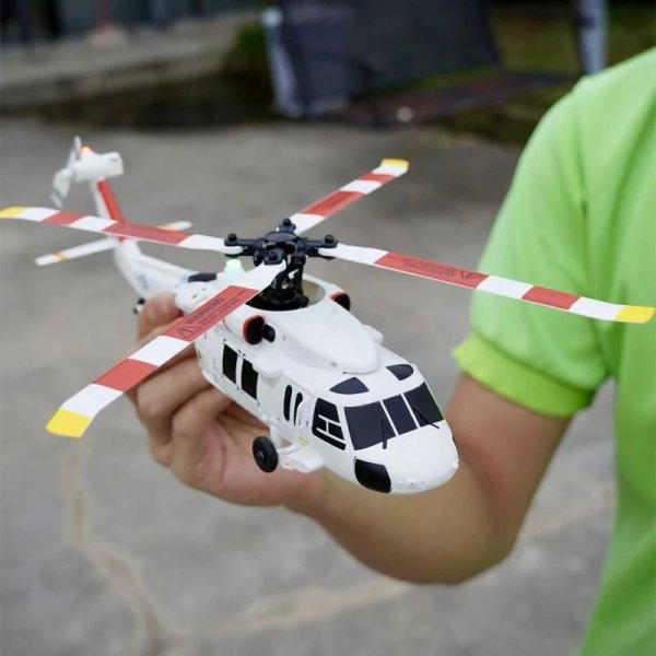 画像2: WLToys K270 光フロー気圧高度維持UH-60L スケール4CHブラシレスヘリ安定飛行改造 S25o0265807198 (2)