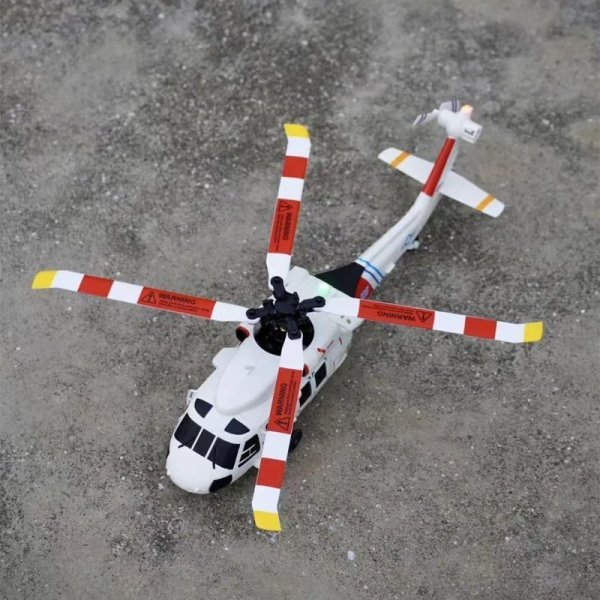 画像6: WLToys K270 光フロー気圧高度維持UH-60L スケール4CHブラシレスヘリ安定飛行改造 S25o0265807198 (6)