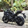 画像1: 1:12 ヤマハ YZF-R3 R3 合金製 ストリートスポーツ バイクモデル ダイキャストメタル トラックレーシング バイクモデル サウンドライト付き 子供用 おもちゃ ギフト S25o0307374966 (1)