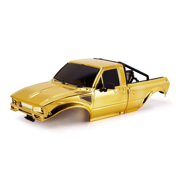 画像7: 未組立ゴールド：INJORA 限定版 IR60 ピックアップハードボディ 1/18 TRX4M ディフェンダー ブロンコ用 (ゴールド) S25o0363349226 (7)