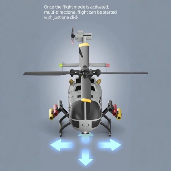 画像1: JJRC 新ブラシレスジンバルフロー RC ヘリコプターモデル ワンボタンロールスタント大人のおもちゃ リモートコントロールヘリコプター飛行機シミュレーション S25o0435807368 (1)