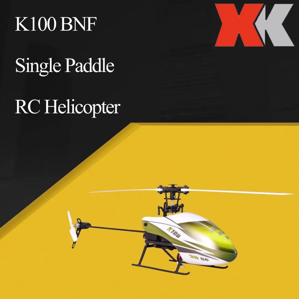 Wltoys XK K100 RCヘリ 3D/6G BNF 高性能 安定飛行 S22d1548325533