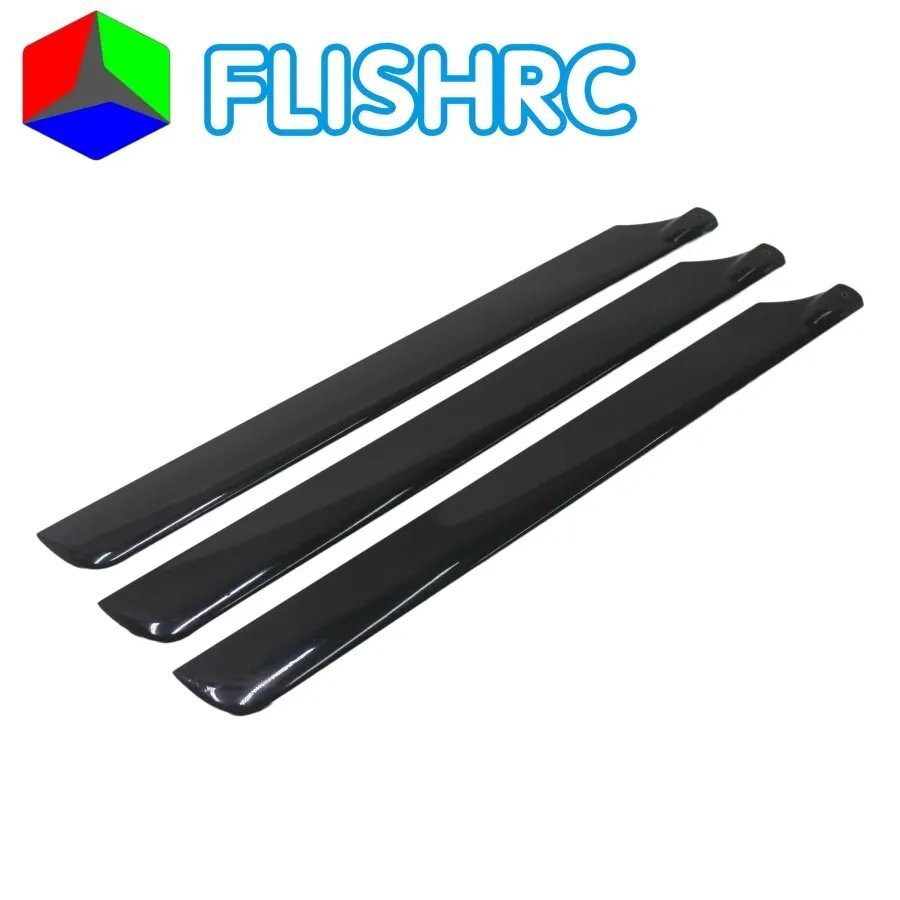 3 ブレード - FLISHRC グラスファイバーメインブレード 430MM スケール ヘリコプター アクセサリー S22d7815357830_3