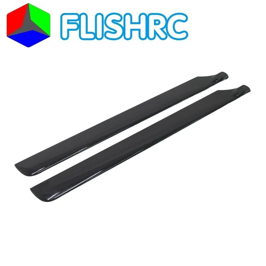 2 ブレード - FLISHRC グラスファイバーメインブレード 430MM スケール ヘリコプター アクセサリー S22d7815357830_5