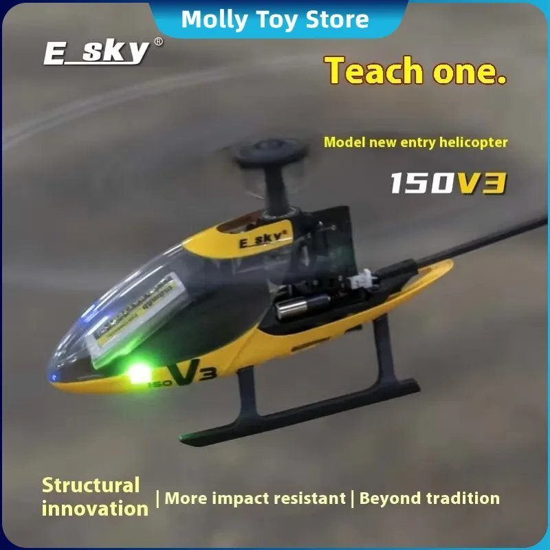 BNP ESKY 150V3 ラジコンヘリ 初心者 安定飛行 6軸ジャイロ搭載 S22d8176418541