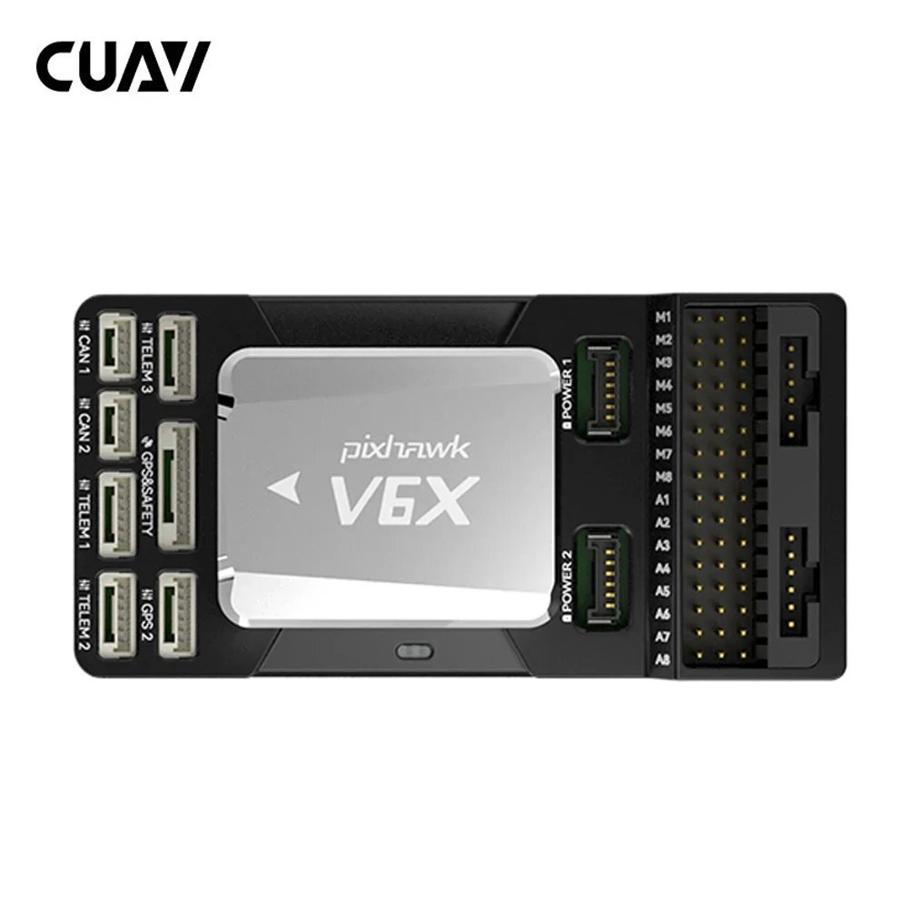 [V6X] CUAV Pixhawk V6X インテリジェントオープンソースフライトコントロールUAVマルチローターハンギング簡単にインストール S22d8902854679_0