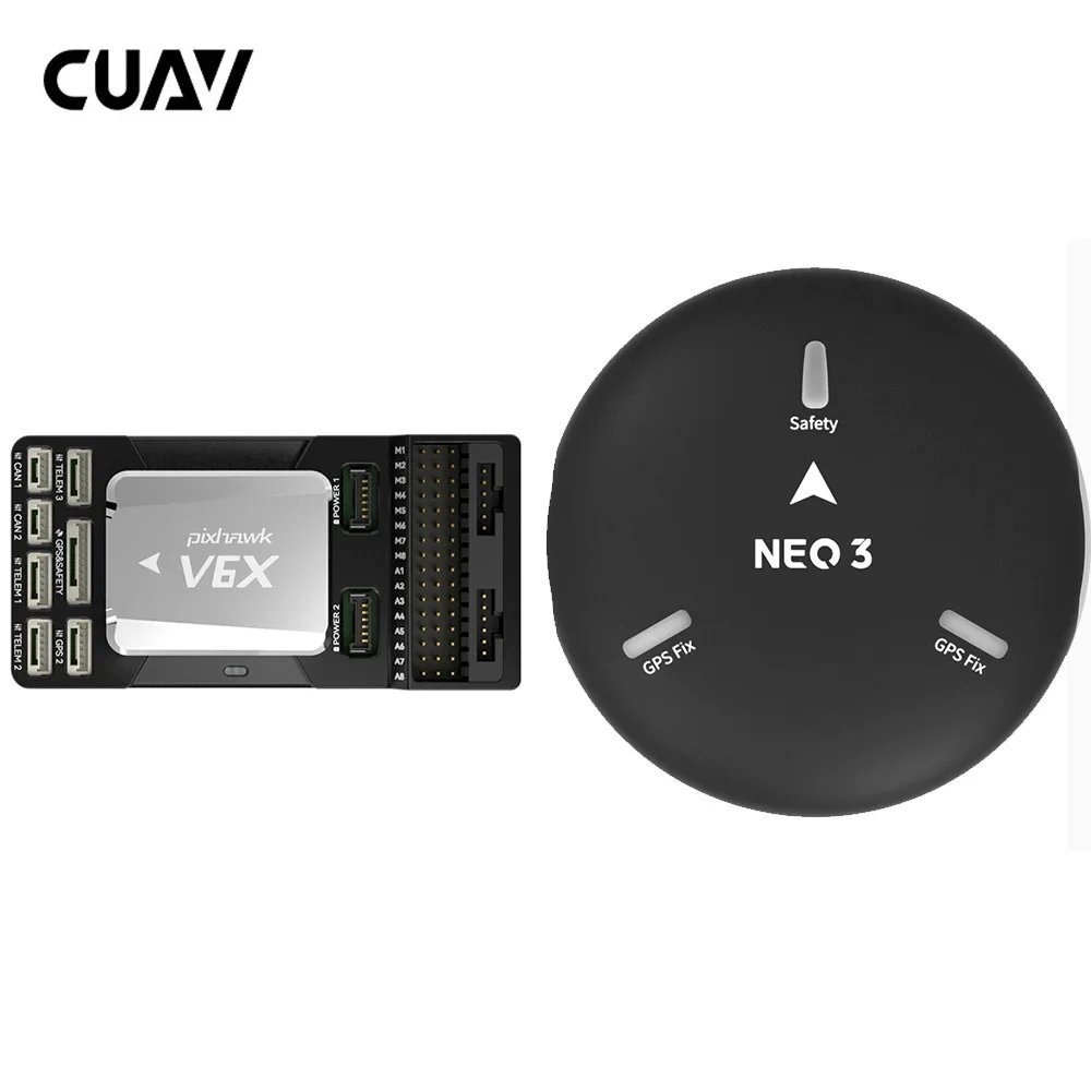 [V6X NEO3] CUAV Pixhawk V6X インテリジェントオープンソースフライトコントロールUAVマルチローターハンギング簡単にインストール S22d8902854679_1