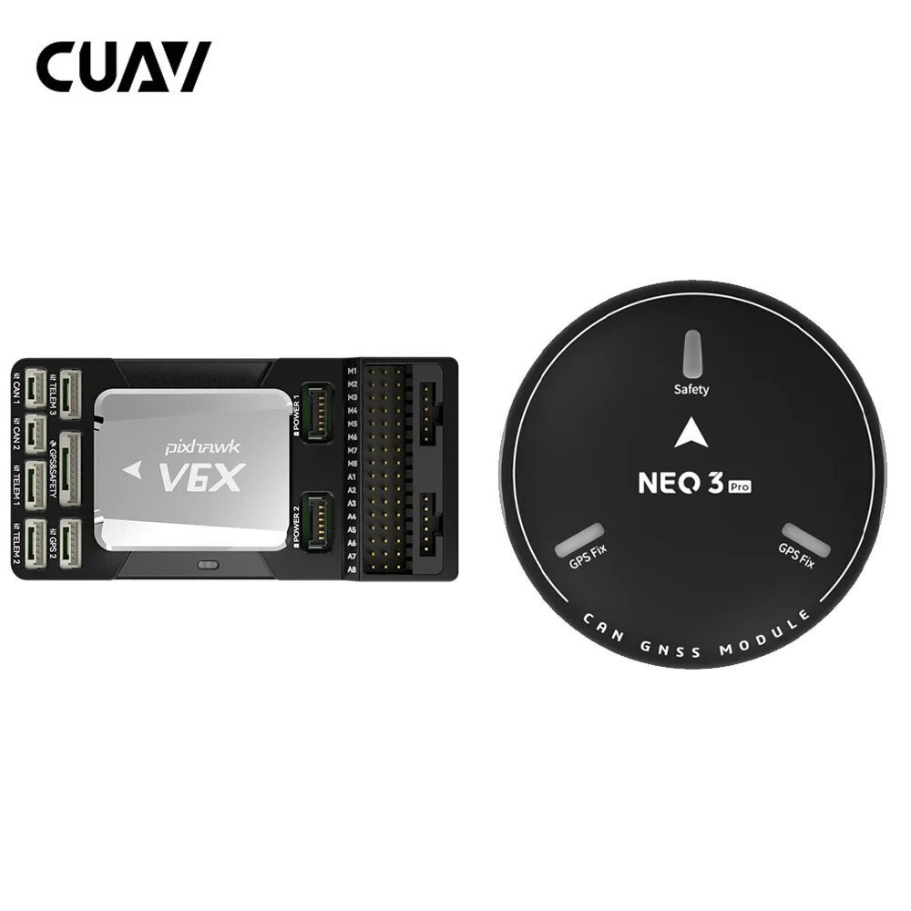 [V6X NEO3 PRO] CUAV Pixhawk V6X インテリジェントオープンソースフライトコントロールUAVマルチローターハンギングインストールと使用が簡単 S22d8902854679_2