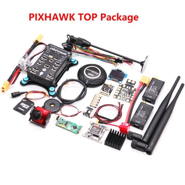 画像1: Pixhawk PX4 PIX 2.4.8 32 ビット フライト コントローラ オートパイロット PIXHAWK-TOP-パッケージ S222251832872572179_27 (1)