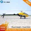 画像5: FLYWING FW450 V2.5 RC 6CH 3D FW450L スマート GPS ヘリコプター RTF H1 飛行制御ブラシレス モーター ドローン Quadcopter S223256803557388173 (5)
