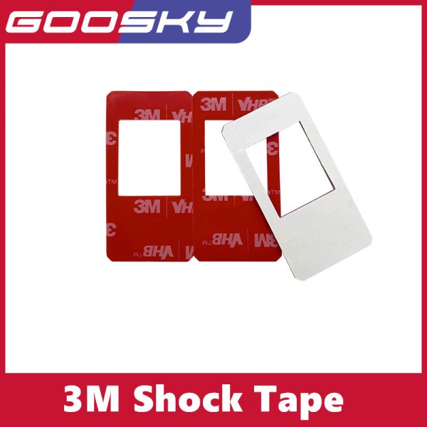 画像1: GOOSKY S2 3M ショックテープ ヘリコプター  S223256804151292802 (1)