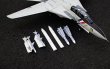 画像3: Freewing デュアル 80mm EDF RC 飛行機ジェット モデル F-14 トムキャット 可変掃引翼 PNP-AND-ミサイル付き S224001351282150 (3)